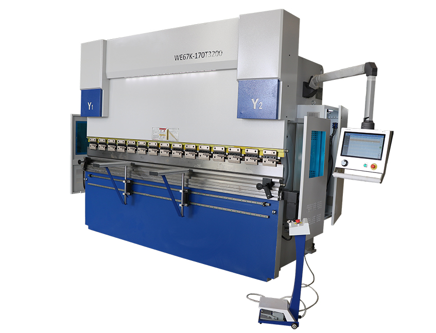 WE67K-170T3200 CNC press brake